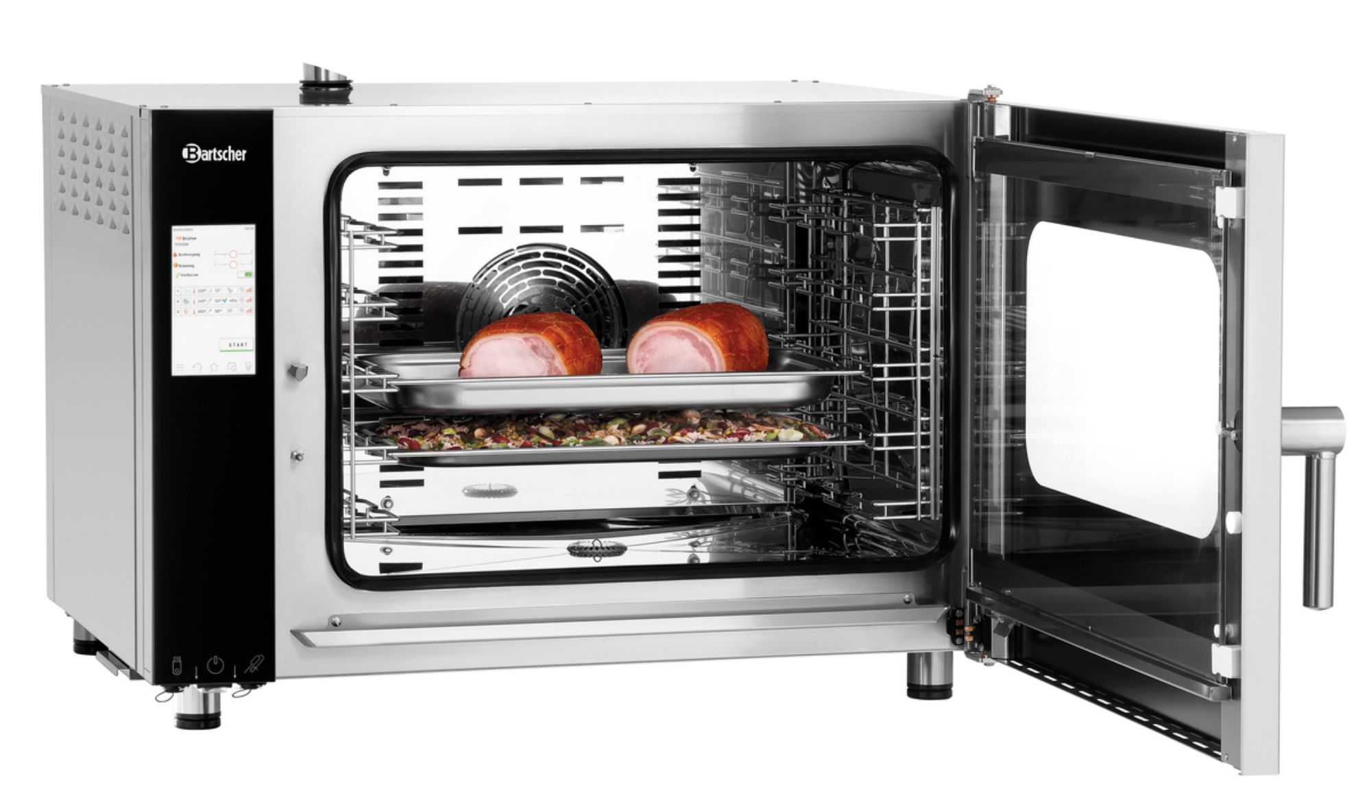 Picture of Bartscher Combi steamer Silversteam2 P-5110D