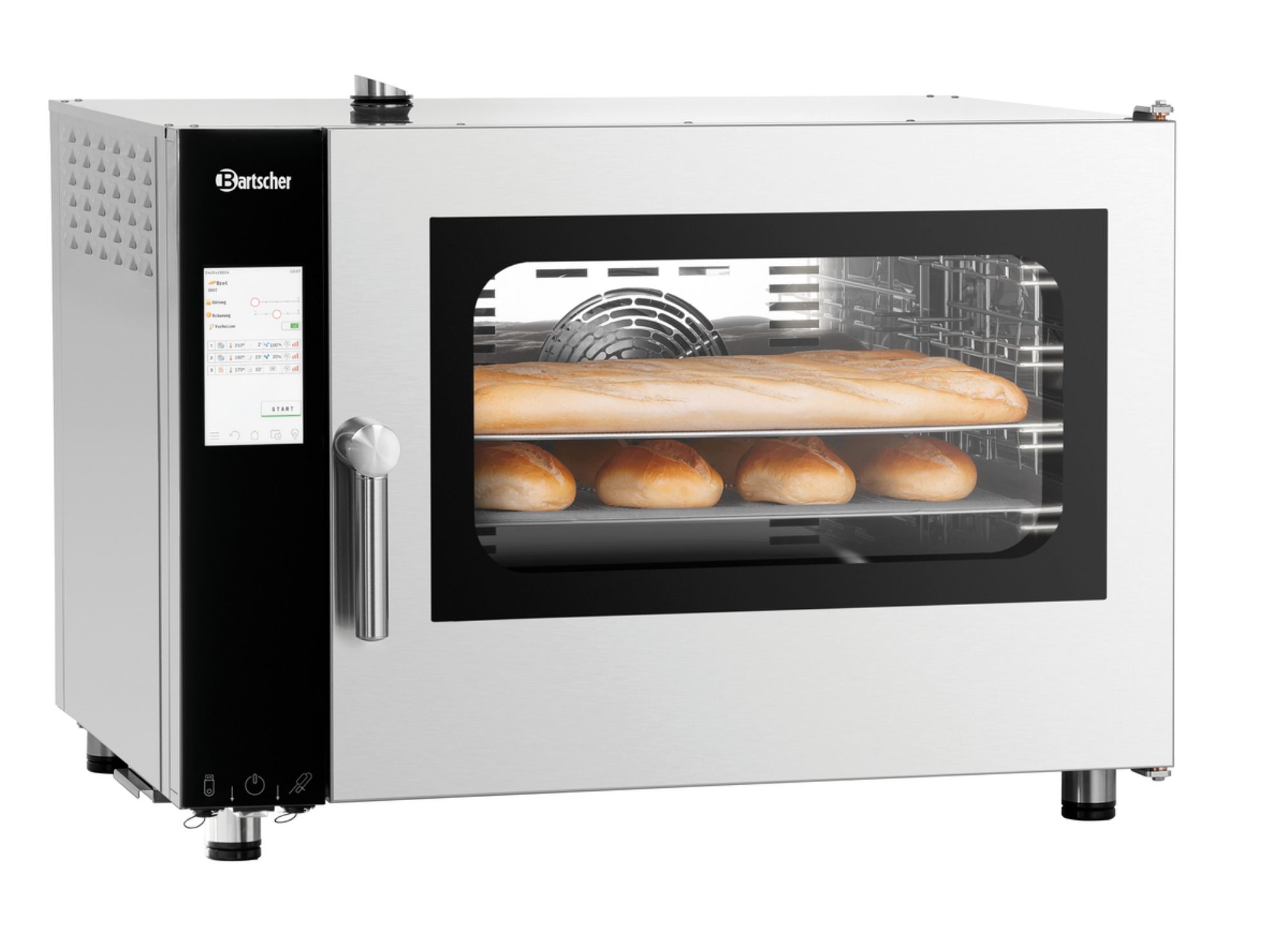 Picture of Bartscher Combi steamer Silversteam2 P-5110D