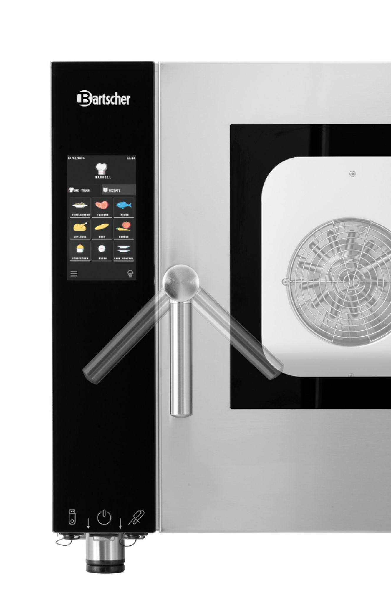 Picture of Bartscher Combi steamer Silversteam2 P-5110D