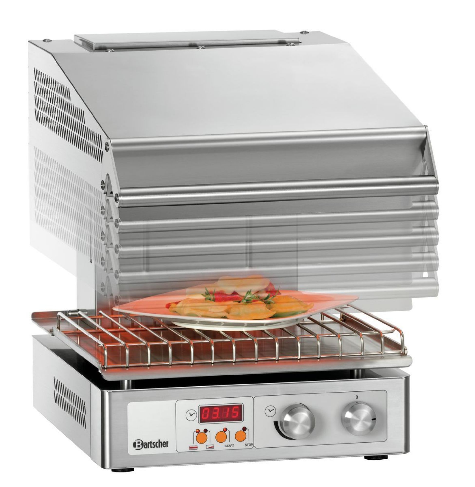 Picture of Bartscher Hi-Light-Lift-Salamander 400-2Z