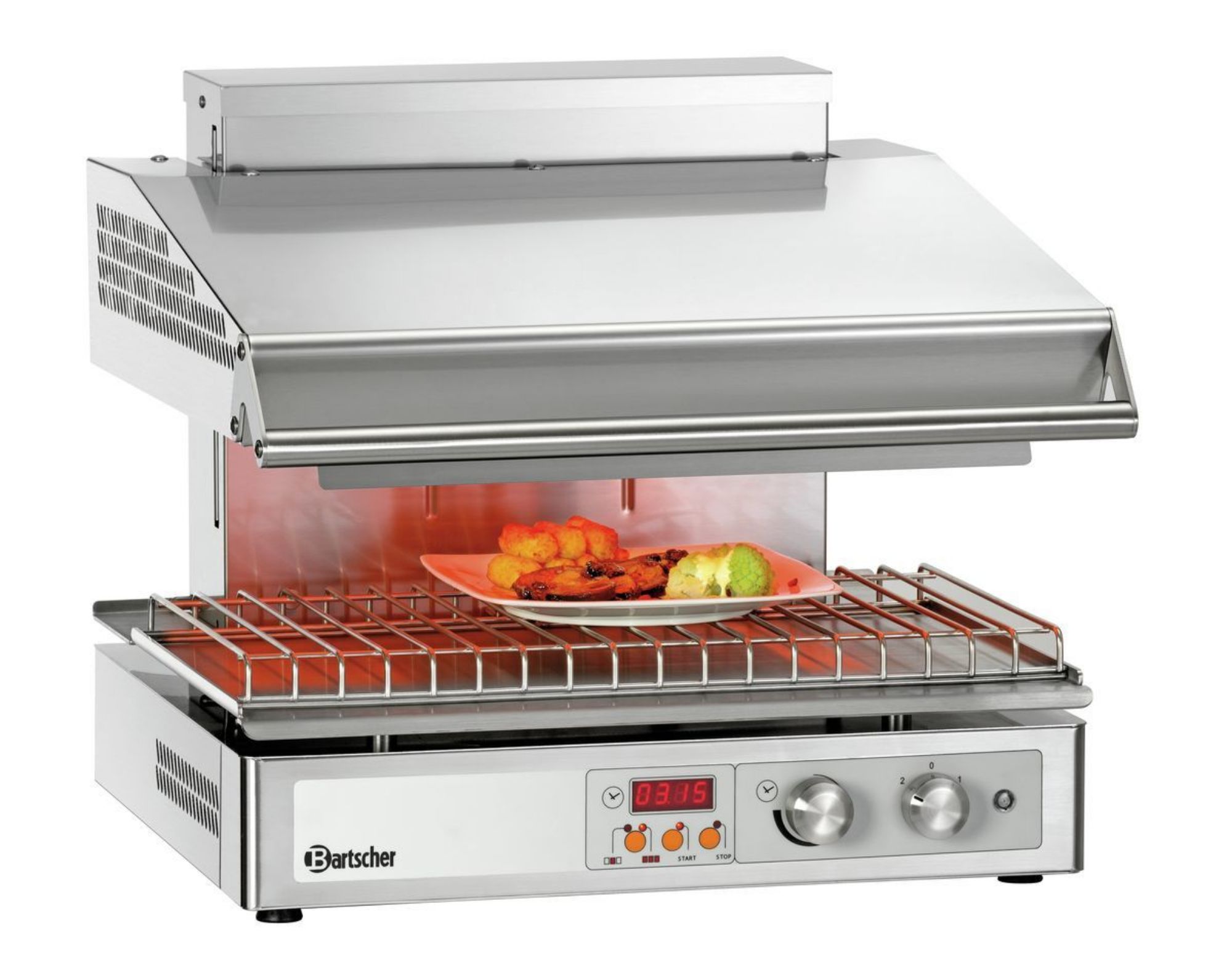 Picture of Bartscher Hi-Light-Lift-Salamander 600-2Z