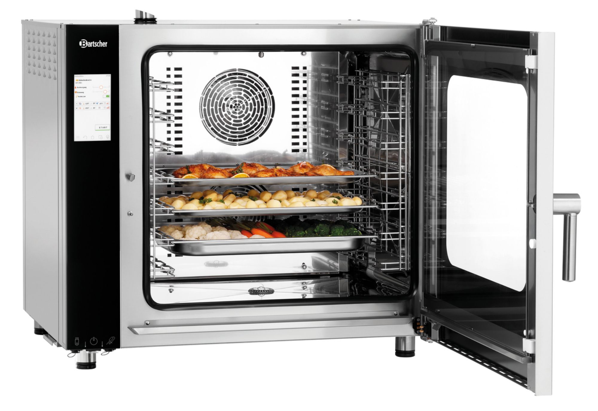 Picture of Bartscher Combi steamer Silversteam2 P-7110DRS