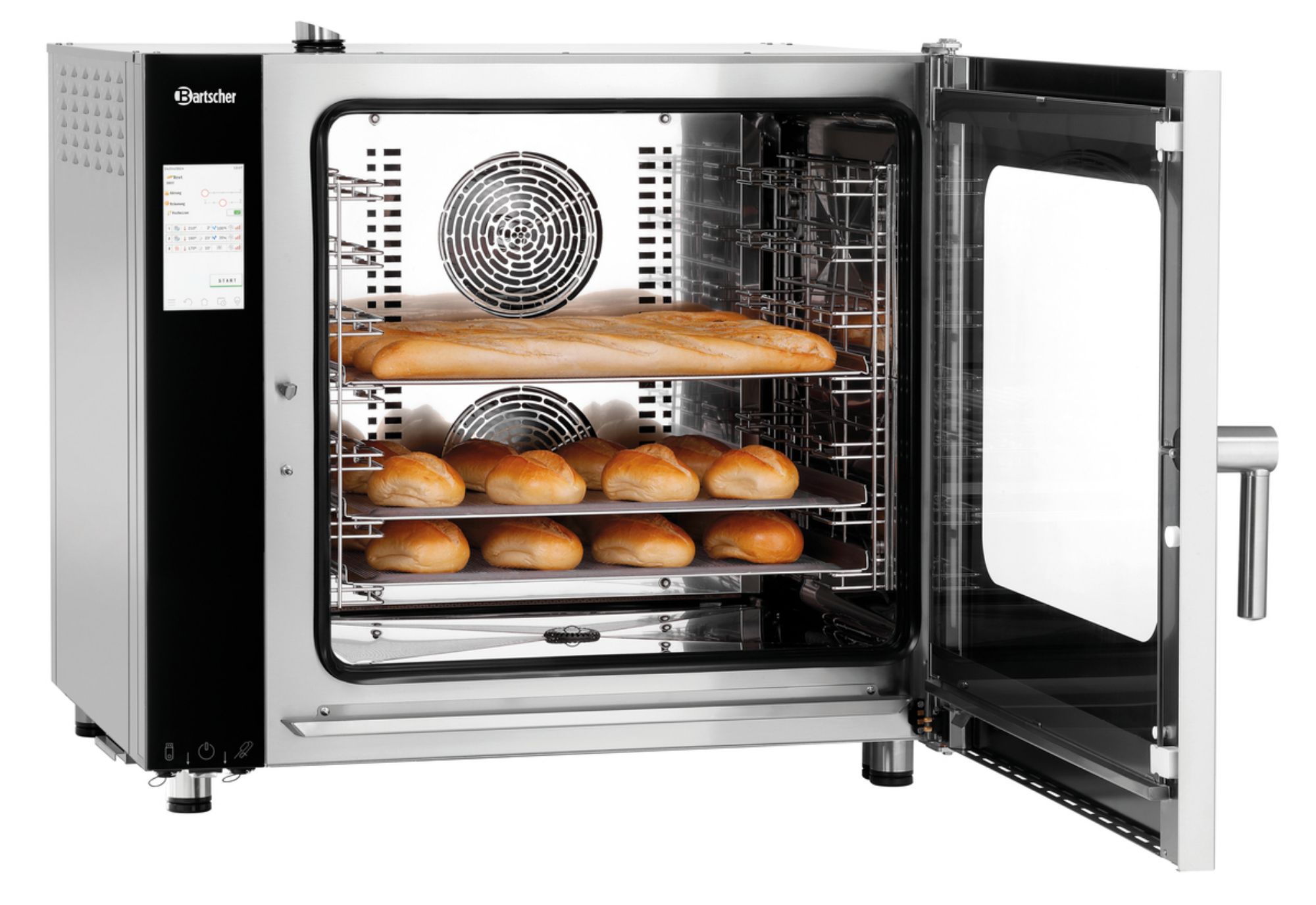 Picture of Bartscher Combi steamer Silversteam2 P-7110DRS