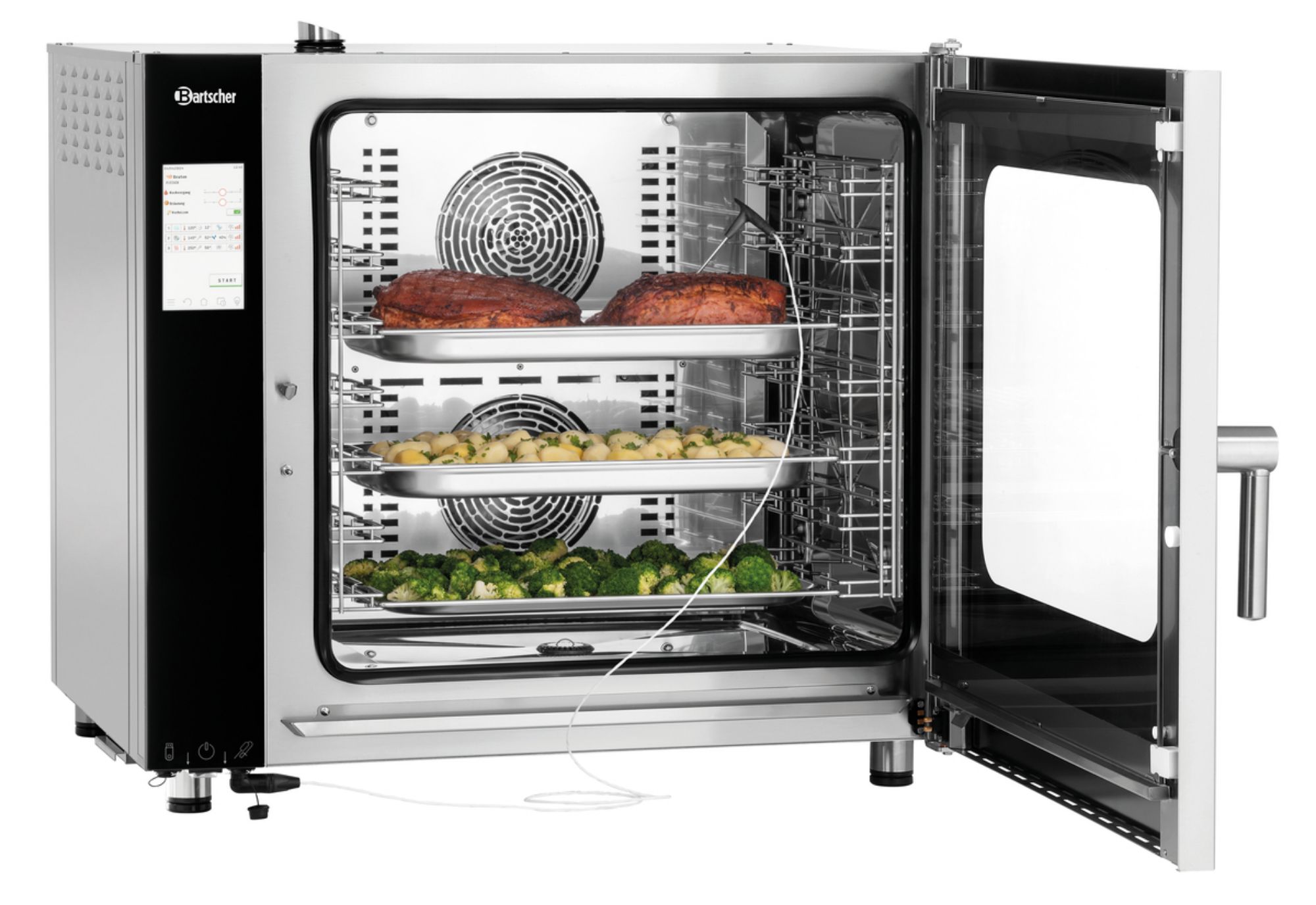 Picture of Bartscher Combi steamer Silversteam2 P-7110D