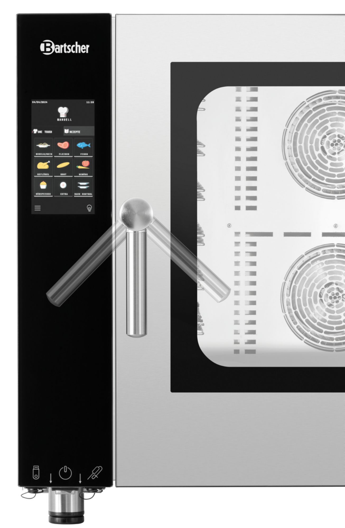 Picture of Bartscher Combi steamer Silversteam2 P-7110D