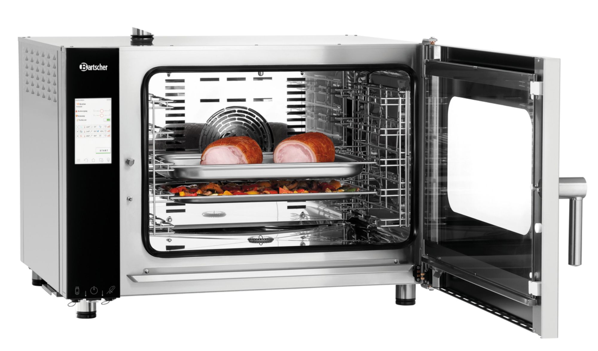 Picture of Bartscher Combi steamer Silversteam2 P-5110DRS