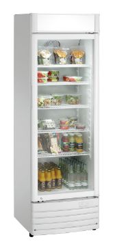 Picture of Bartscher Glass-doored refrigerator 302L WB