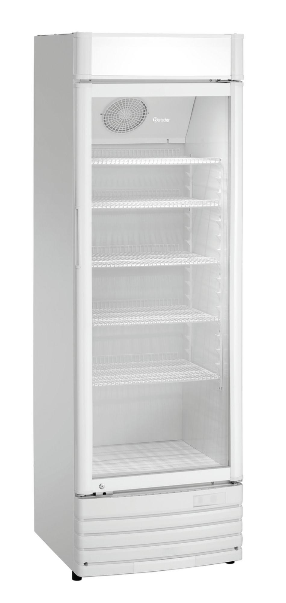 Picture of Bartscher Glass-doored refrigerator 302L WB