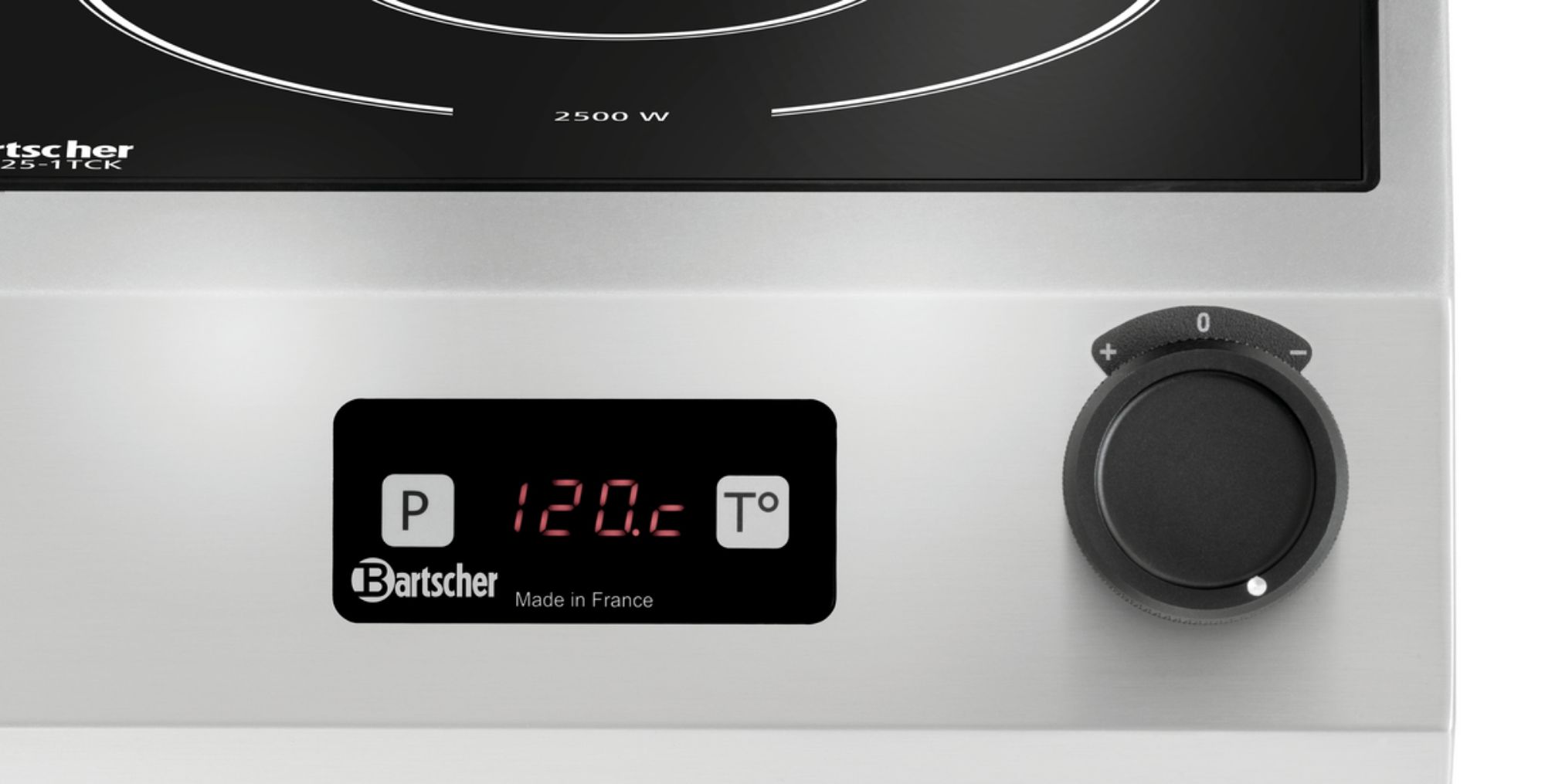 Picture of Bartscher Induction Cooker IK 25-1TCK