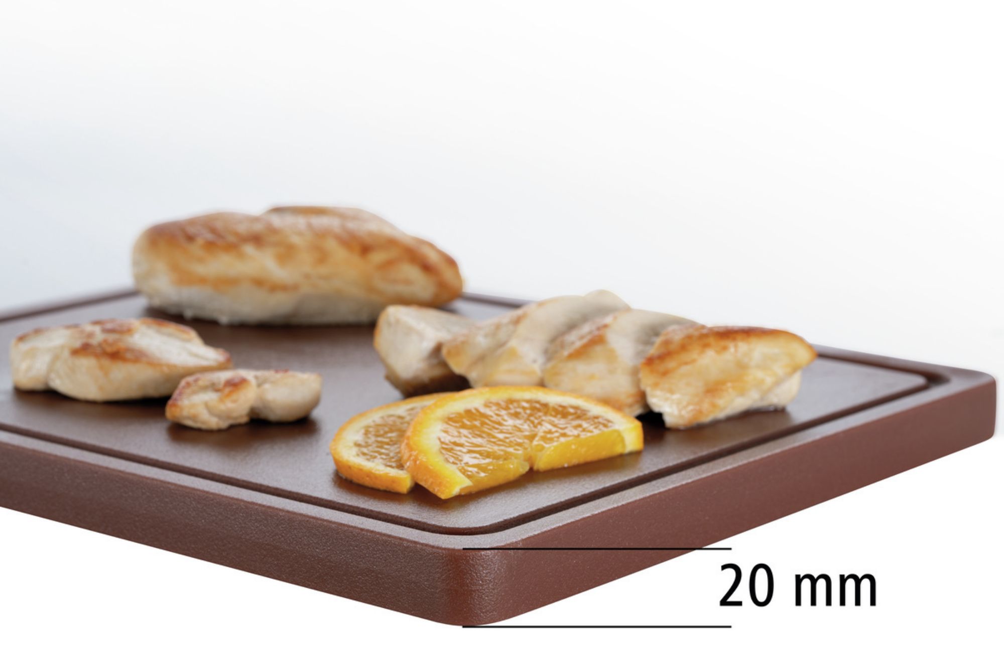 Picture of Bartscher Cutting board PRO 32x26 BR-R