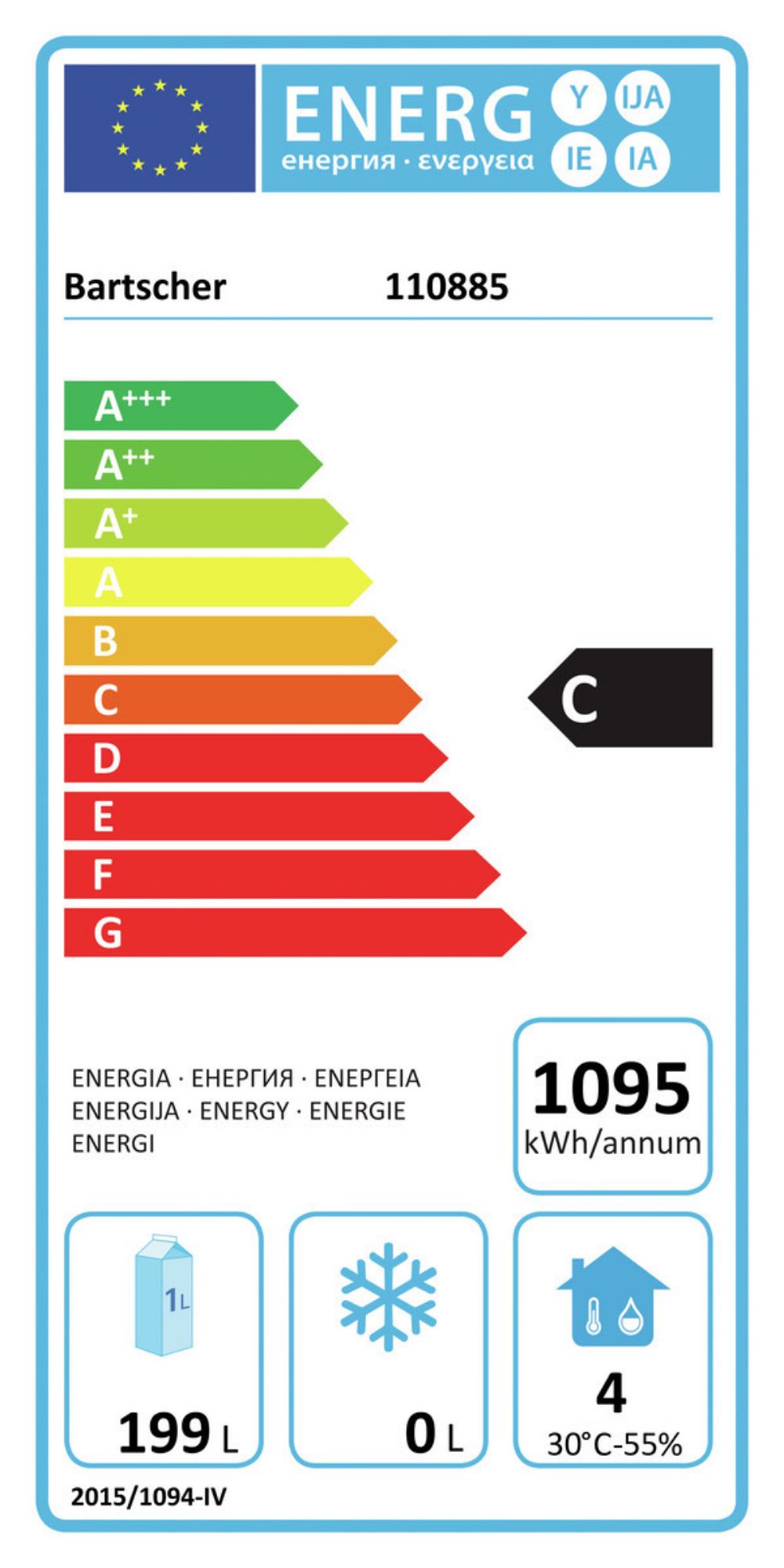 Picture of Bartscher Refrigerated counter S2T2-150