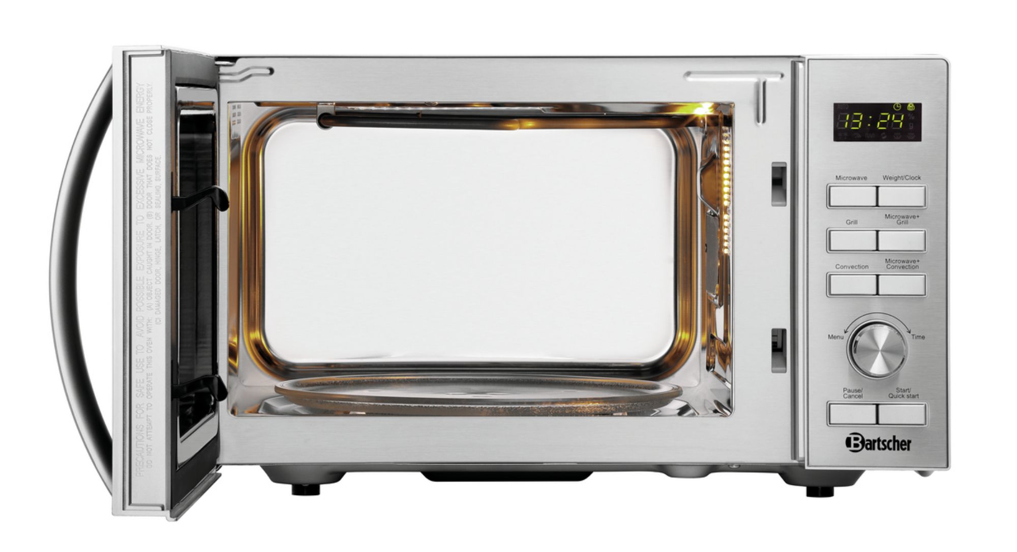 Picture of Bartscher Microwave 19501M-HLGR