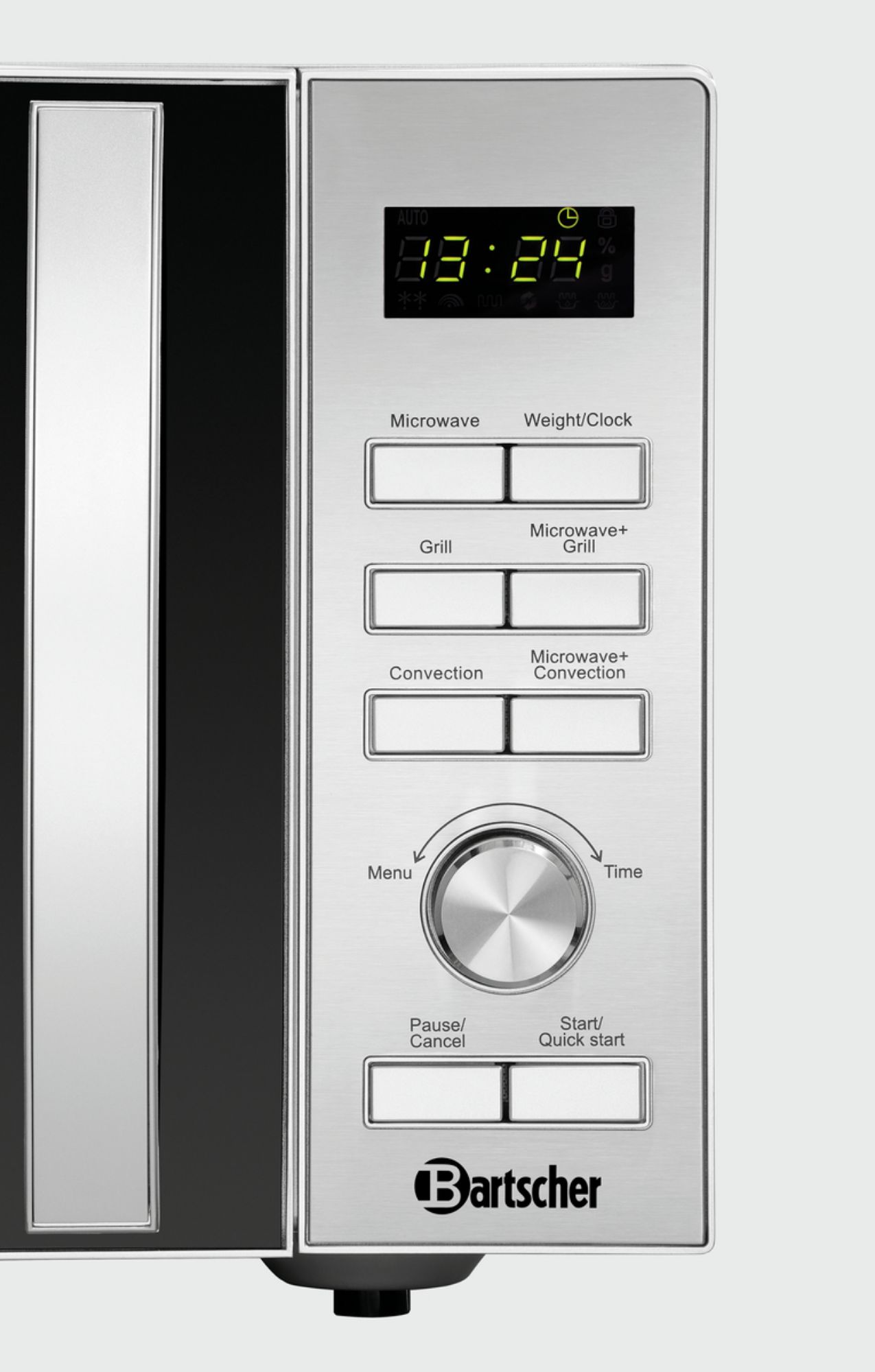 Picture of Bartscher Microwave 19501M-HLGR