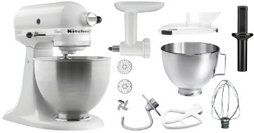 Picture of Bartscher KitchenAid 5K45SSEWH, white, 4,28L