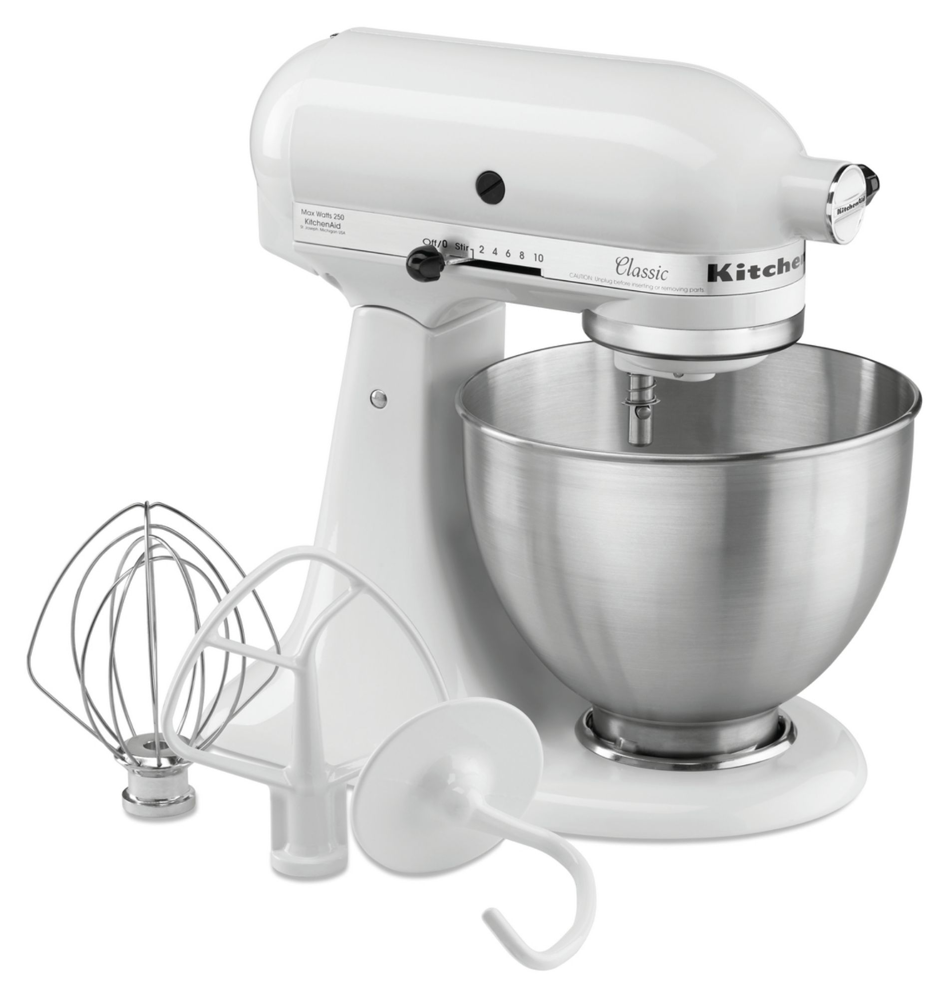 Picture of Bartscher KitchenAid 5K45SSEWH, white, 4,28L