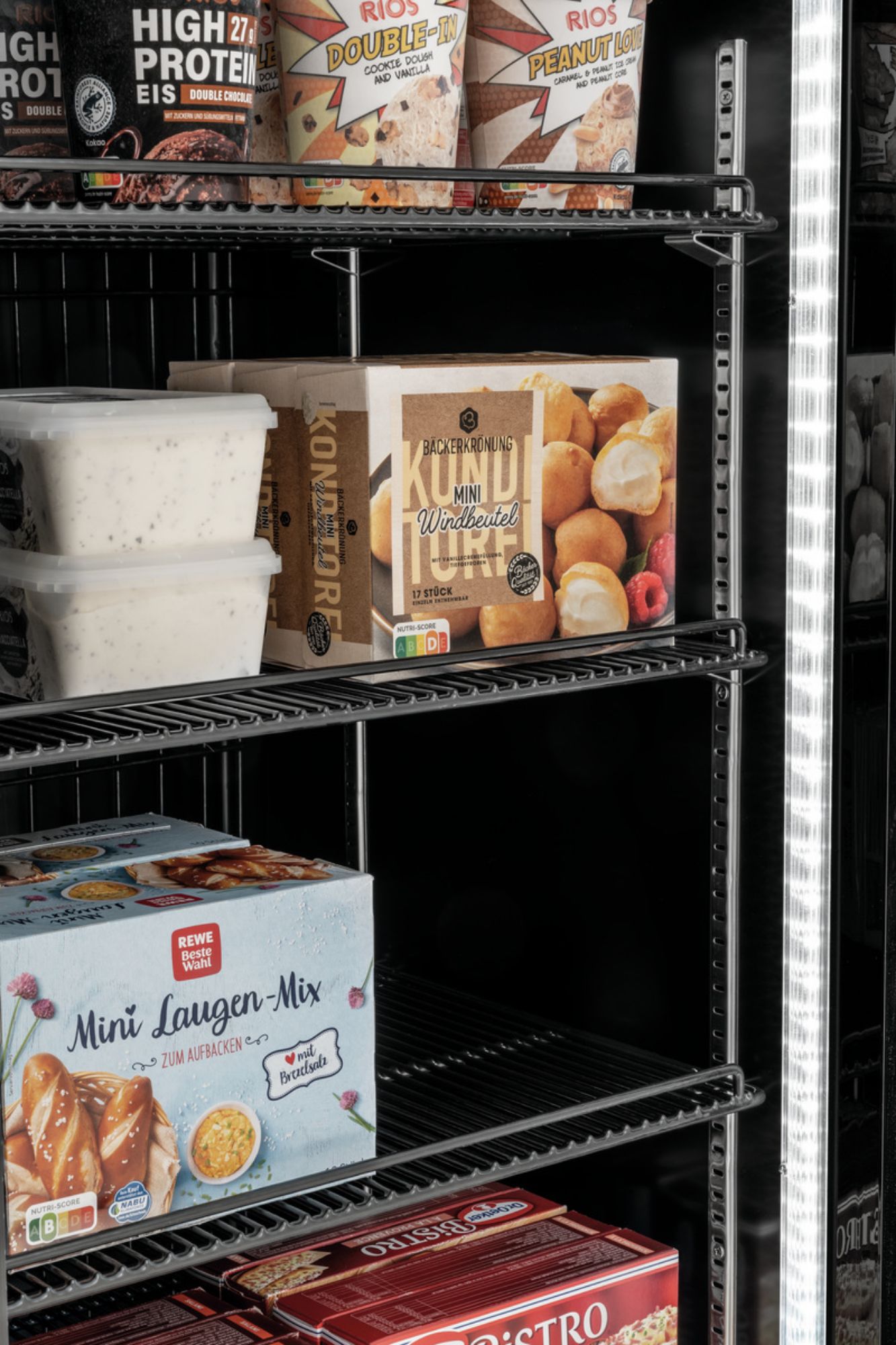 Picture of Bartscher Combination fridge/freezer KTK2-222