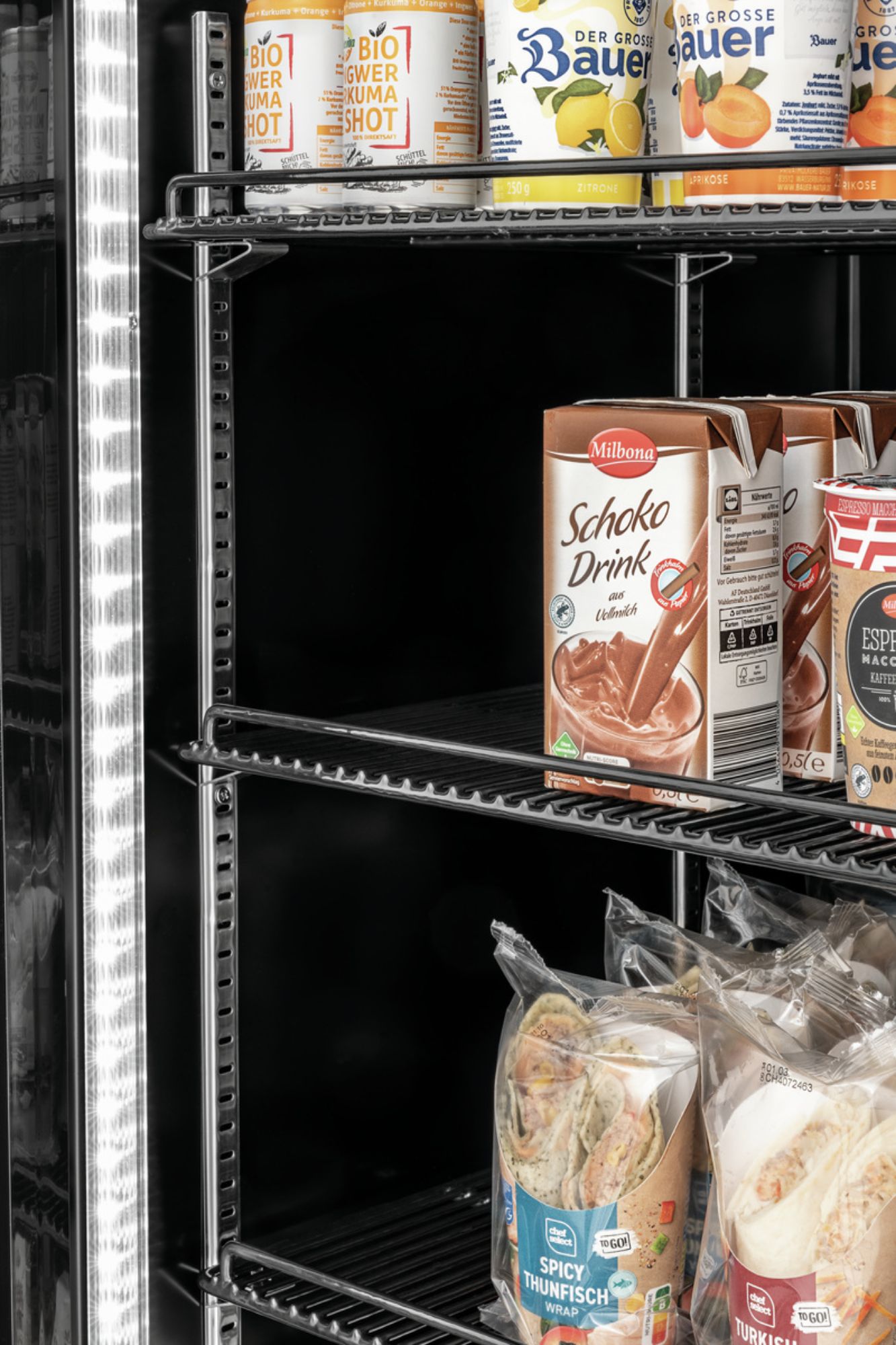 Picture of Bartscher Combination fridge/freezer KTK2-222