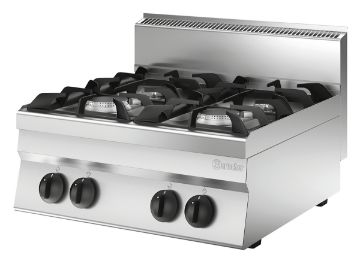 Picture of Bartscher Gas range 650, 4FL, TG