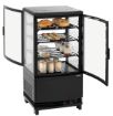 Picture of Bartscher Mini cooler 64L2T black