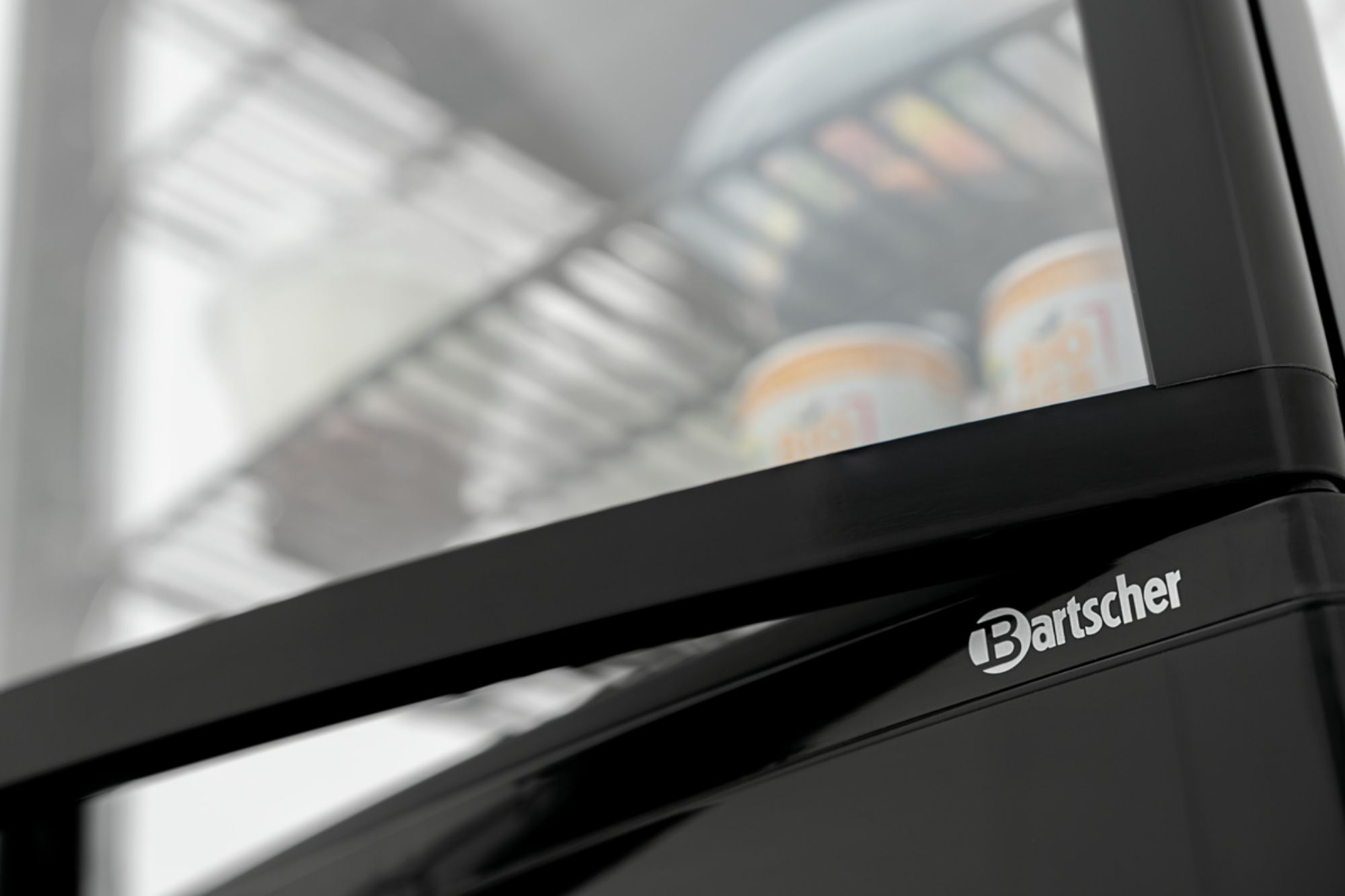 Picture of Bartscher Mini cooler 64L2T black