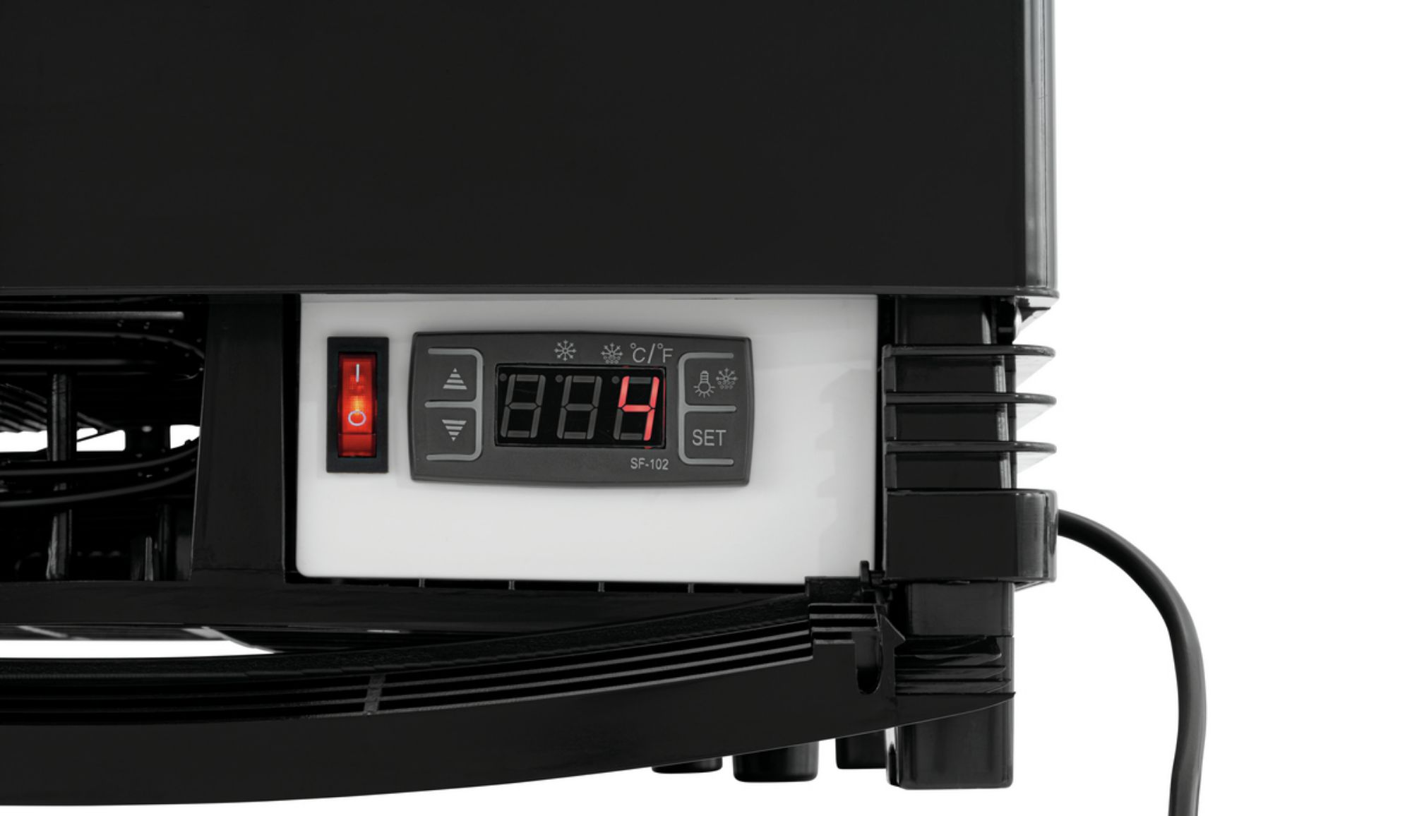 Picture of Bartscher Mini cooler 64L2T black