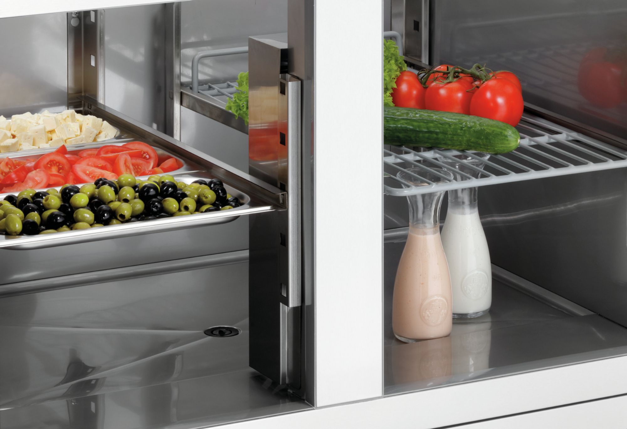 Picture of Bartscher Saladette 900T2