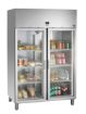 Picture of Bartscher Glass-doored refrigerator 1400 GN210
