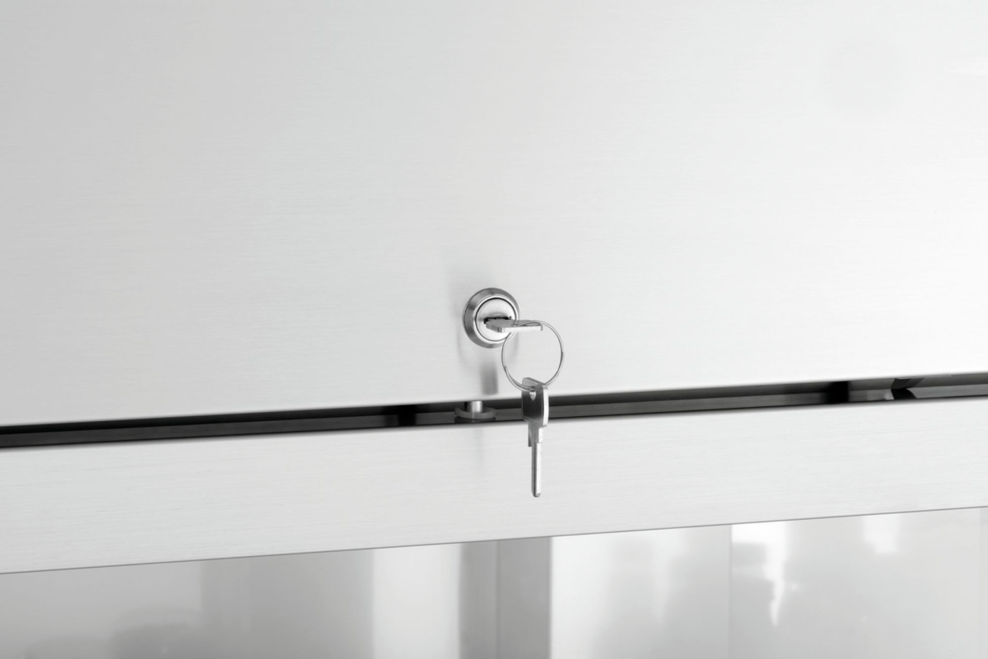 Picture of Bartscher Glass-doored refrigerator 1400 GN210