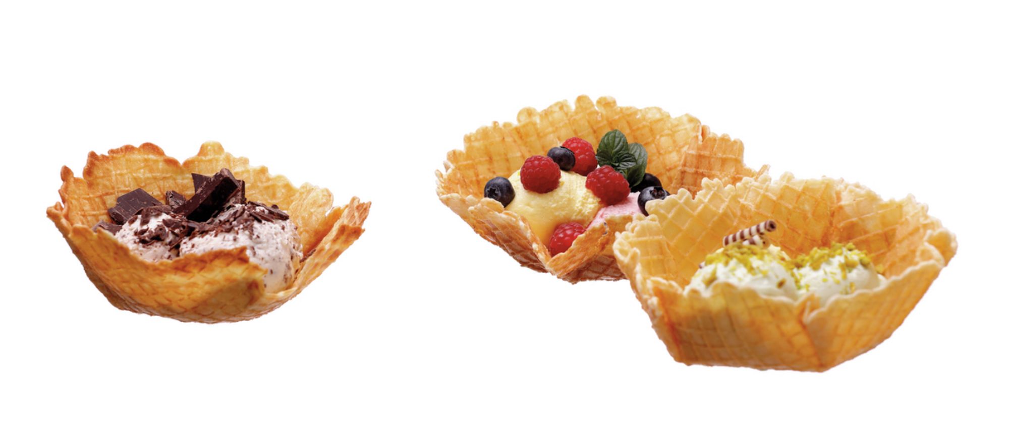 Picture of Bartscher Waffle maker MDI Cone 2120