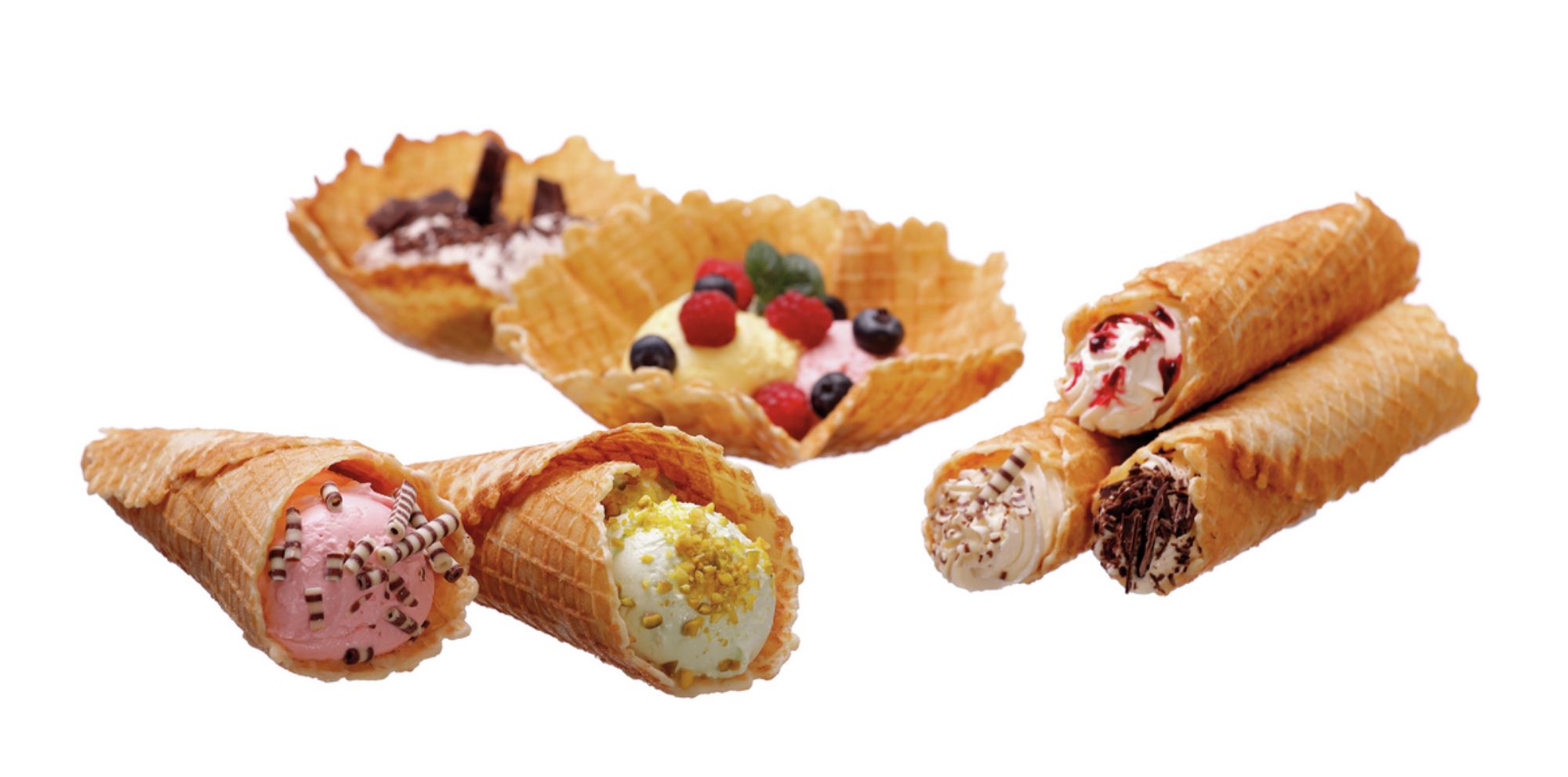 Picture of Bartscher Waffle maker MDI Cone 2120