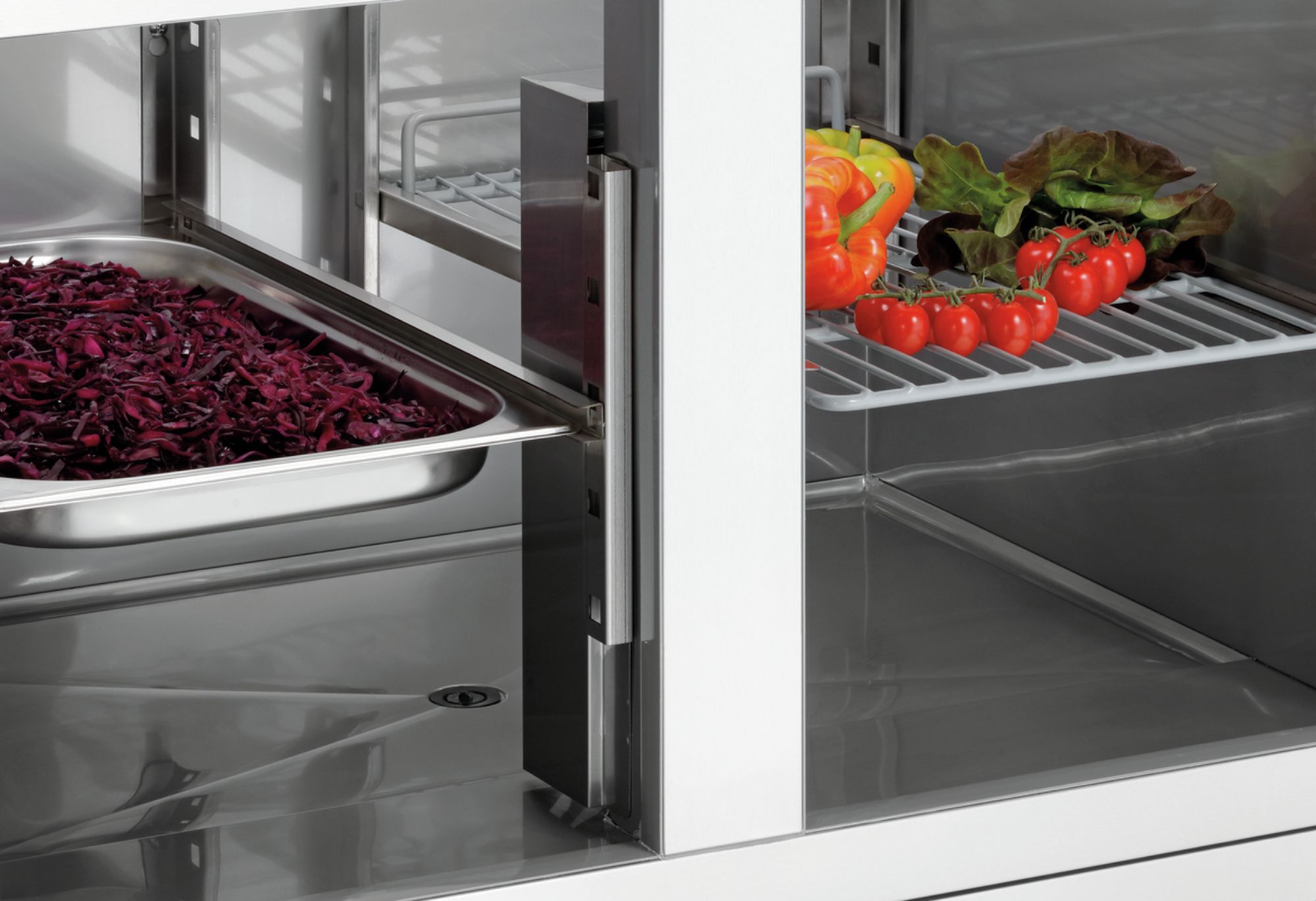 Picture of Bartscher Saladette 900T2GL