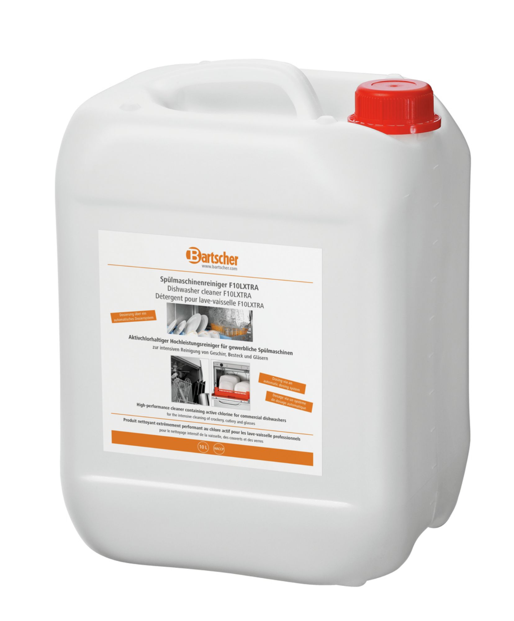 Picture of Bartscher Dishwasher cleaner F10LXTRA
