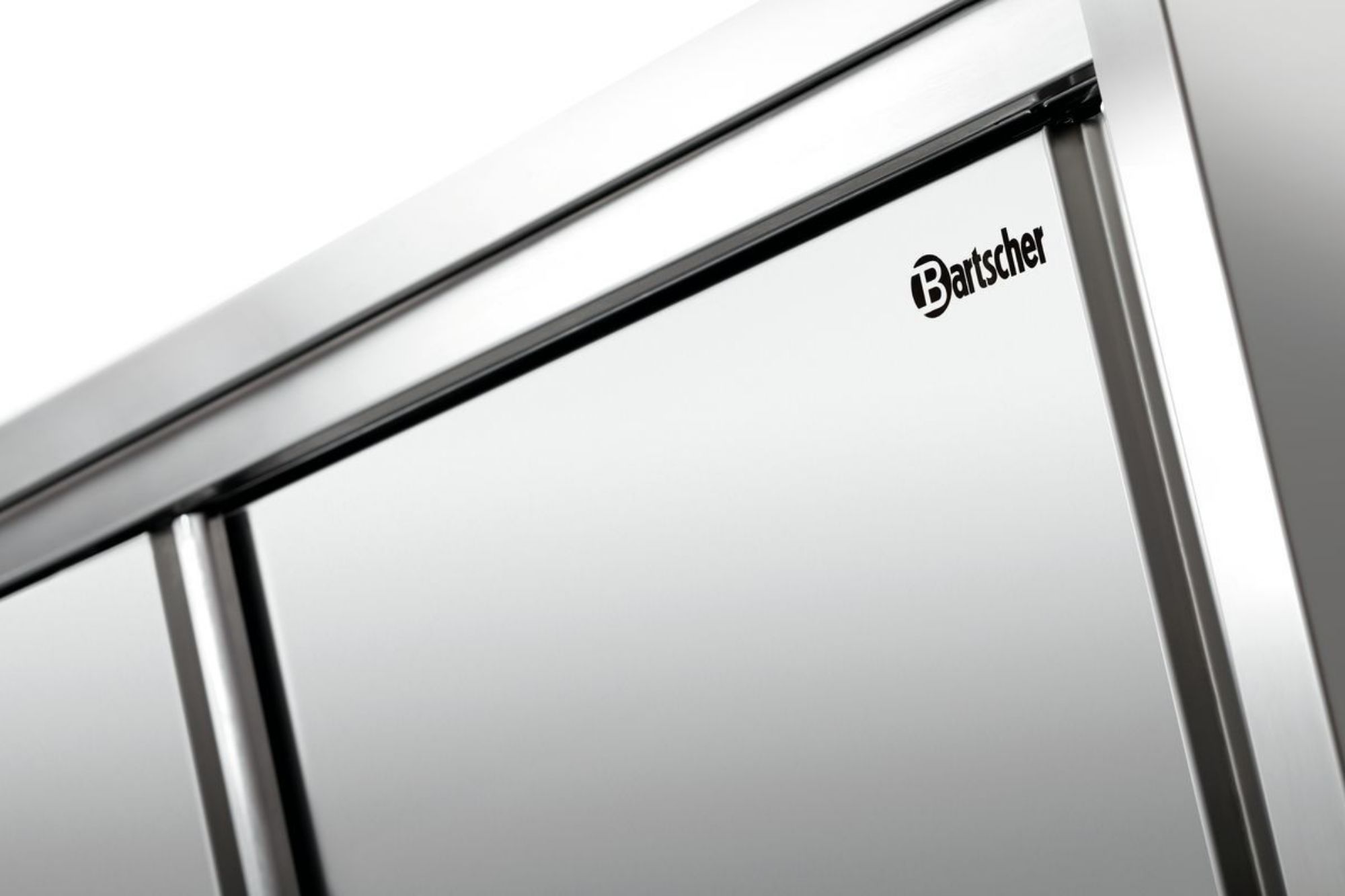 Picture of Bartscher Cupboard 600, W1200, 2SlD, SS