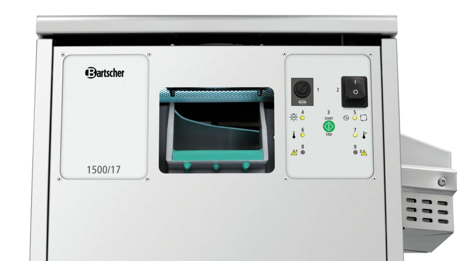 Picture of Bartscher Cutlery polishing machine 1500/17