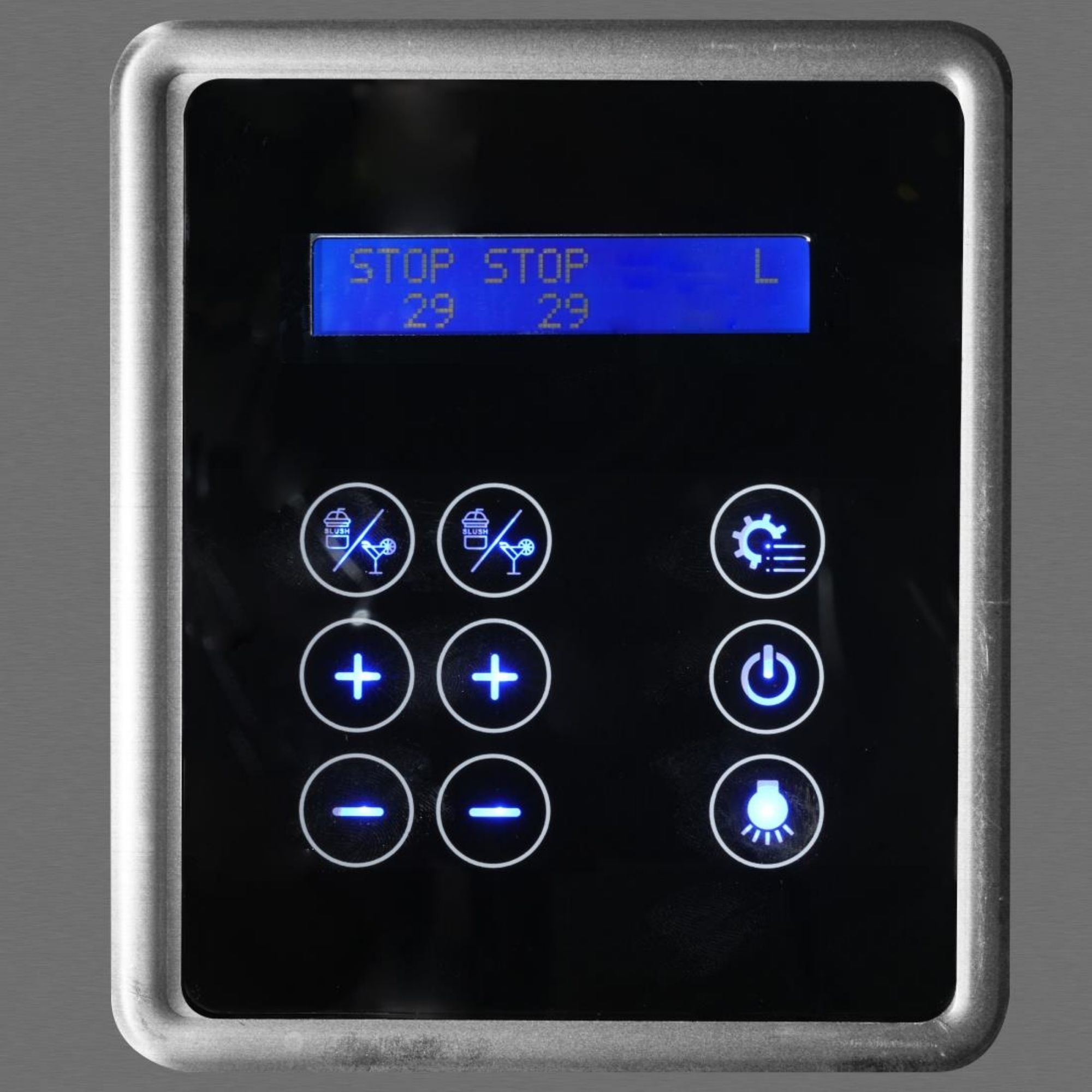 Picture of Polar U-series Low Sugar and Alcohol Compatible Slush Maker 2x 12Ltr