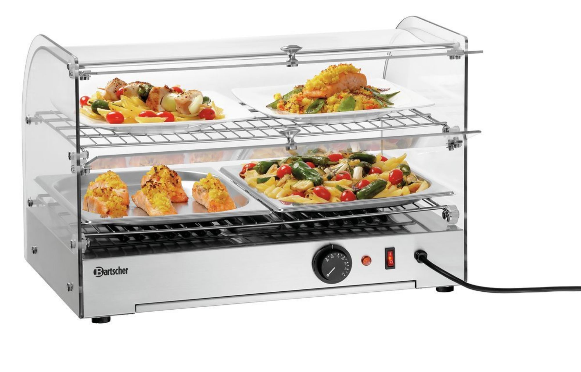 Picture of Bartscher Hot display 5200 2ER