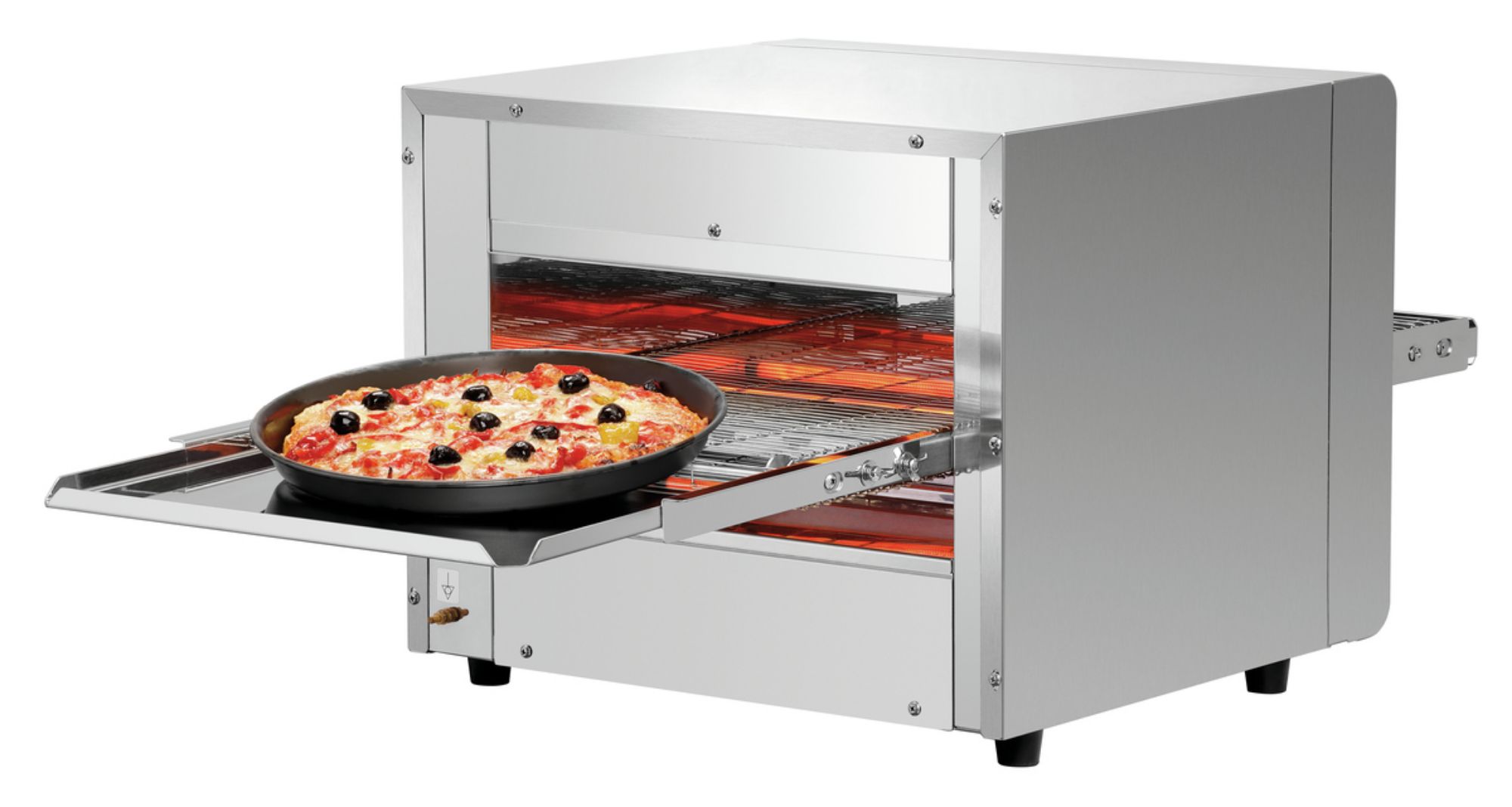 Picture of Bartscher Conveyor pizza oven 3600TB10