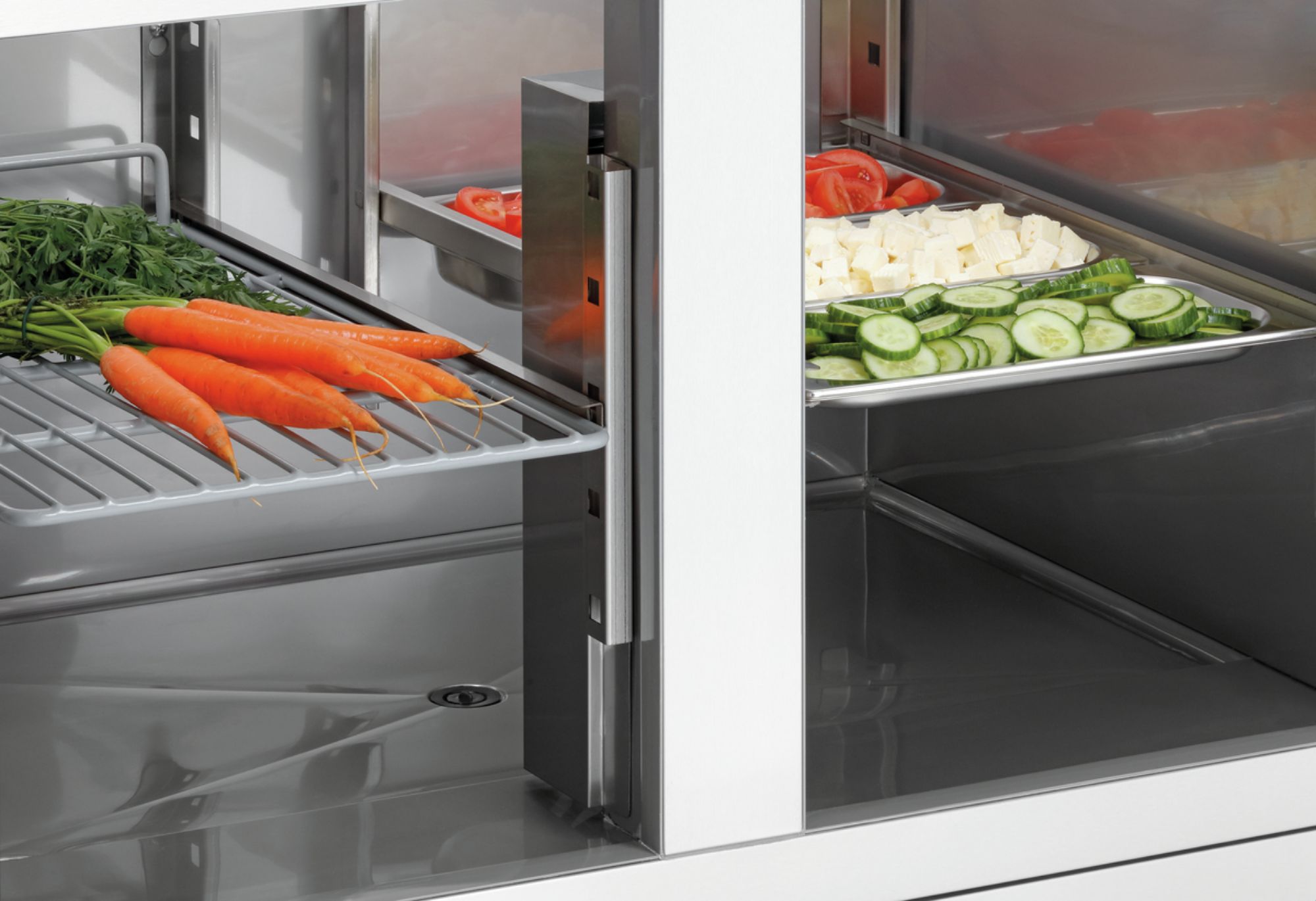 Picture of Bartscher Mini-Refrig. Counter 900T2