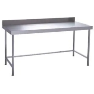 Picture of Parry TABN - Stainless Steel Table With Void Wall 900 x 1500 x 600