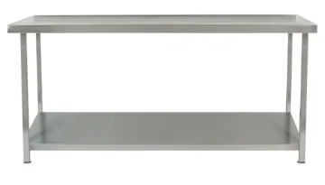 Picture of Parry TAB - Stainless Steel Tables With One Undershelf 900 x 600 x 700