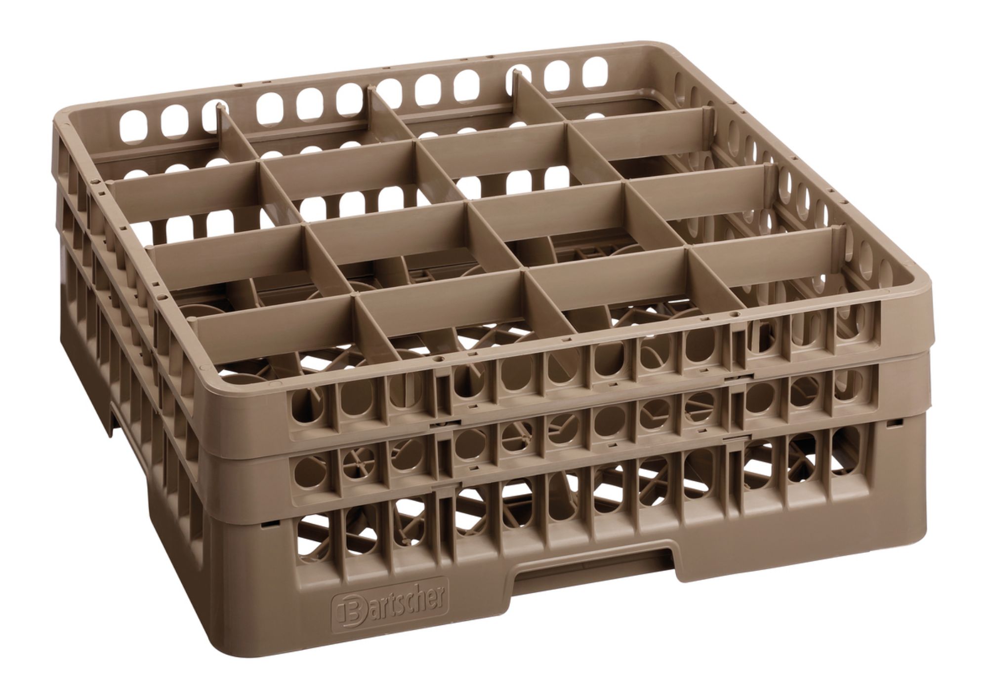 Picture of Bartscher Dishwasher basket, 16 comp.