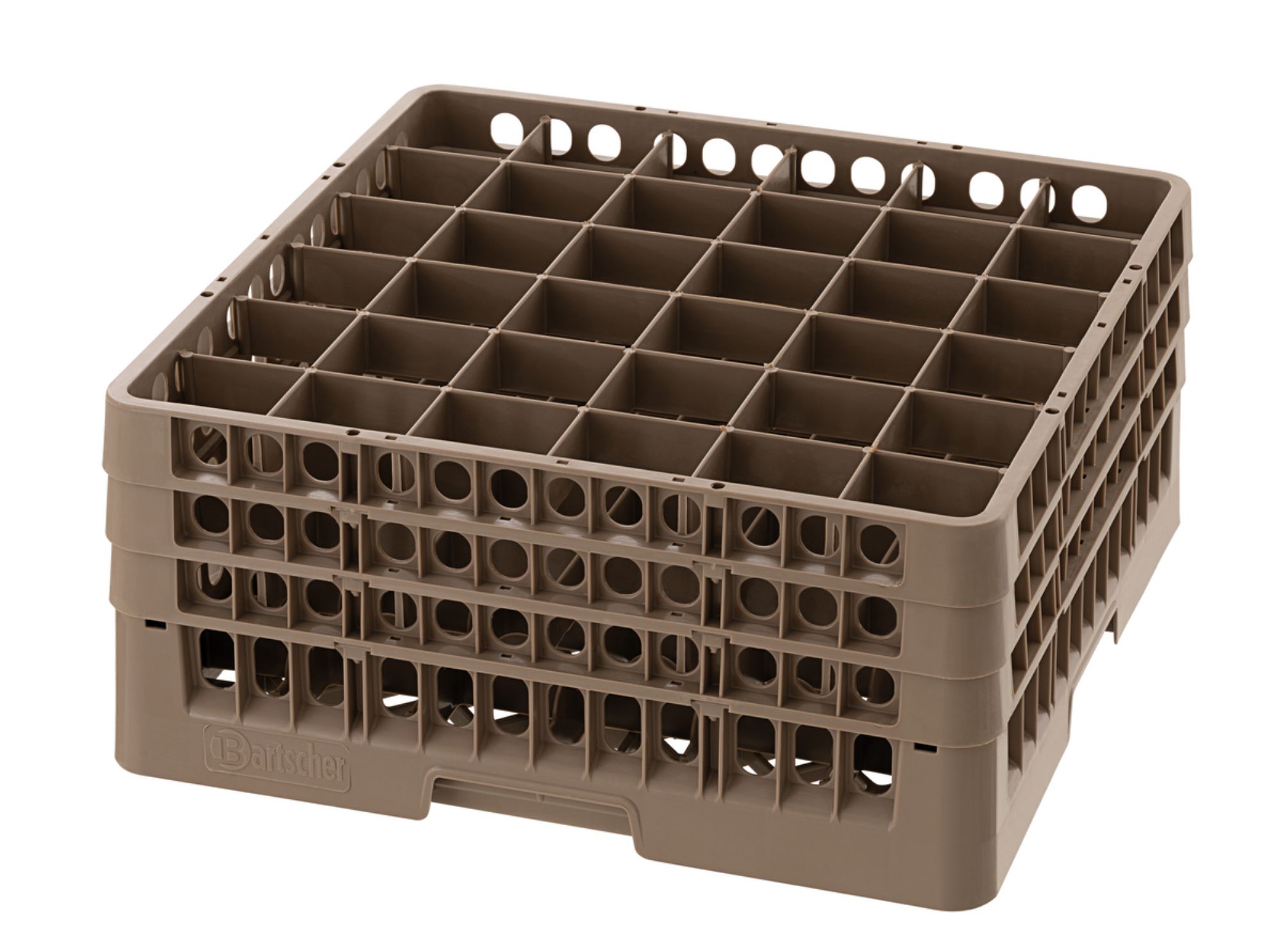 Picture of Bartscher Dishwasher basket, 36 comp.