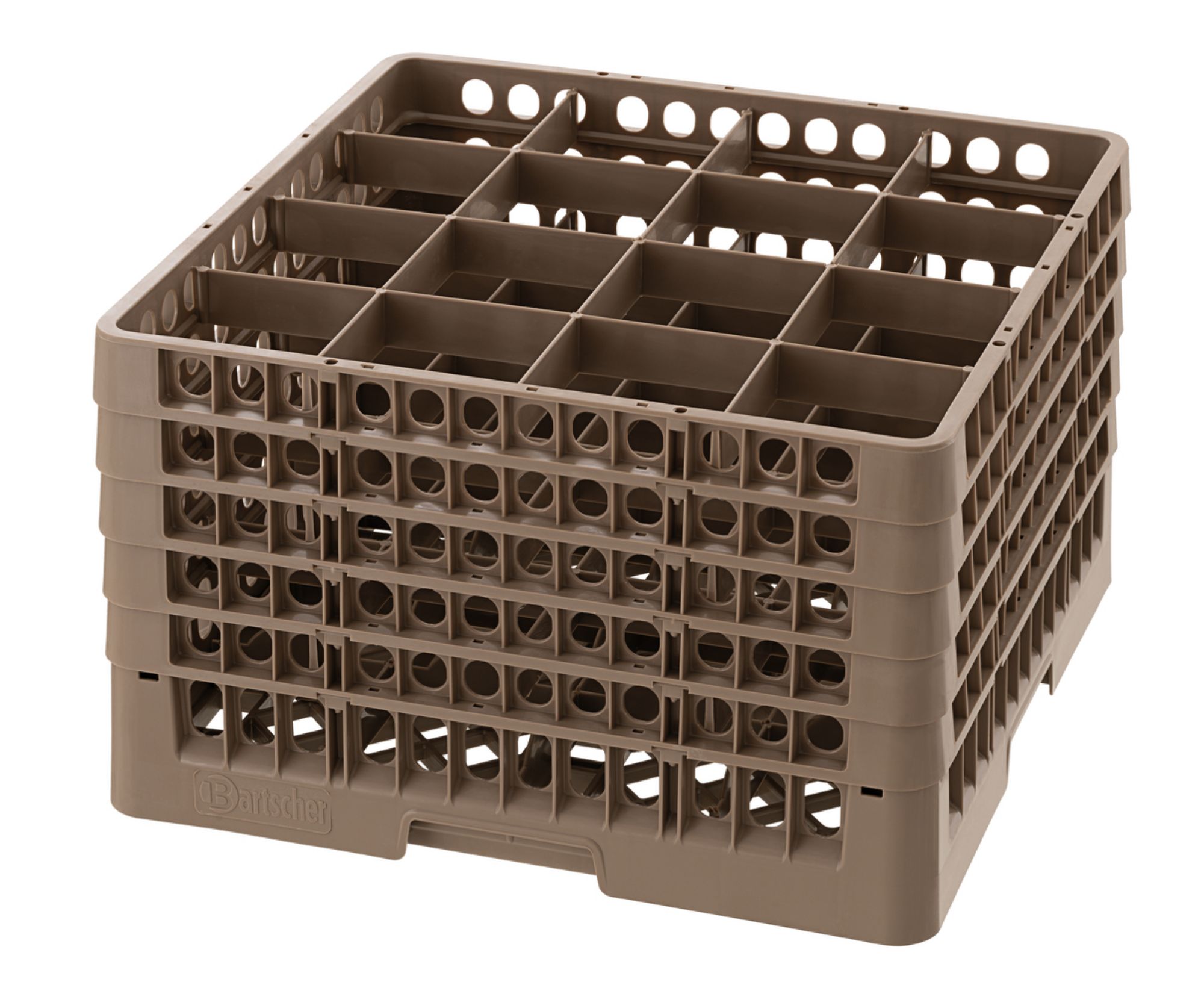 Picture of Bartscher Dishwasher basket, 16 comp.