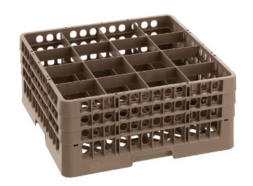Picture of Bartscher Dishwasher basket, 16 comp.