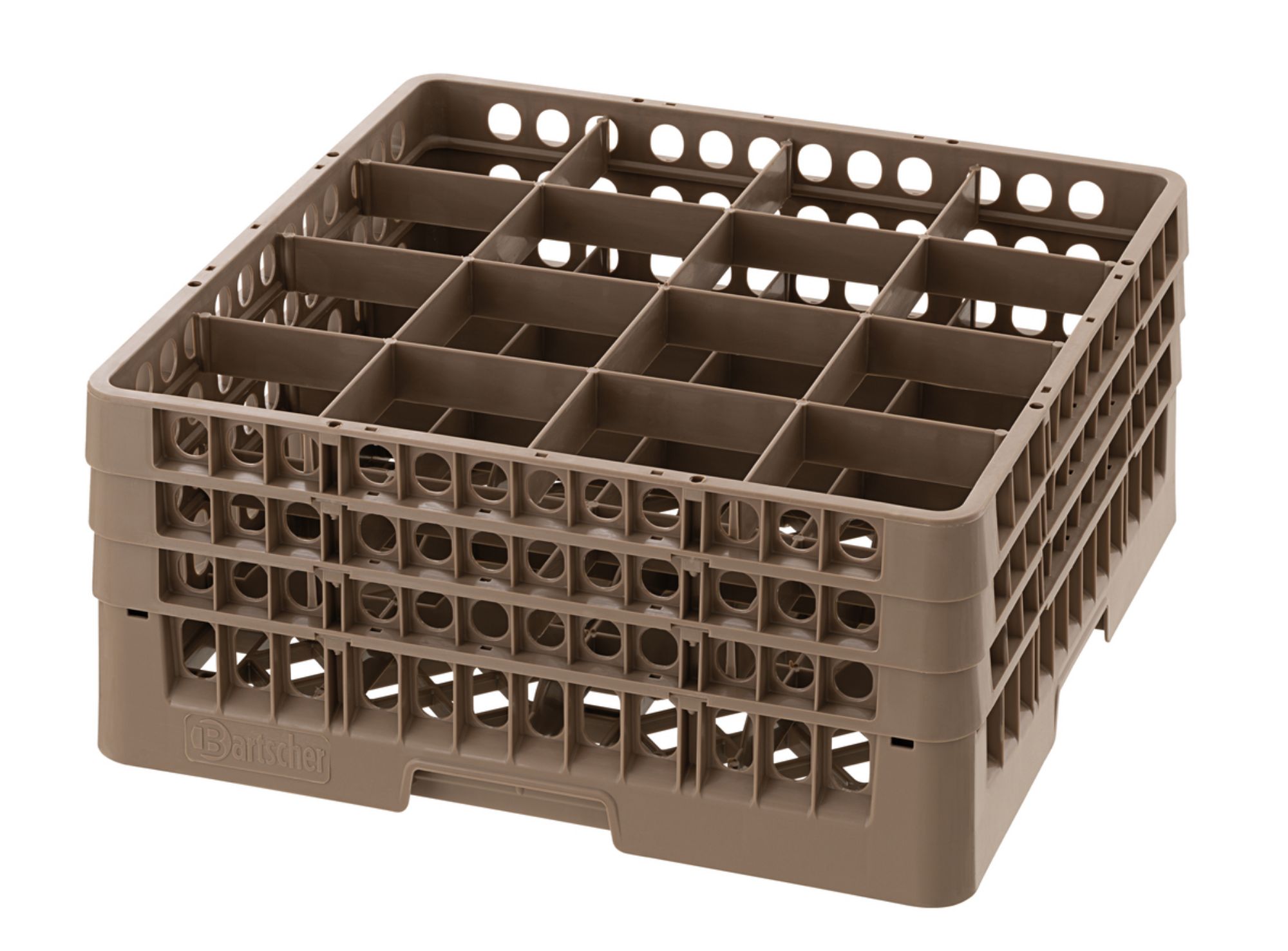 Picture of Bartscher Dishwasher basket, 16 comp.