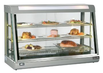 Picture of Bartscher Hot display unit "Bartscher Deli III"