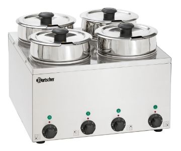Picture of Bartscher Bain Marie Hotpot, 4x pot, 3,5l