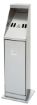 Picture of Bartscher Standing ashtray, silver