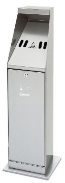 Picture of Bartscher Standing ashtray, silver