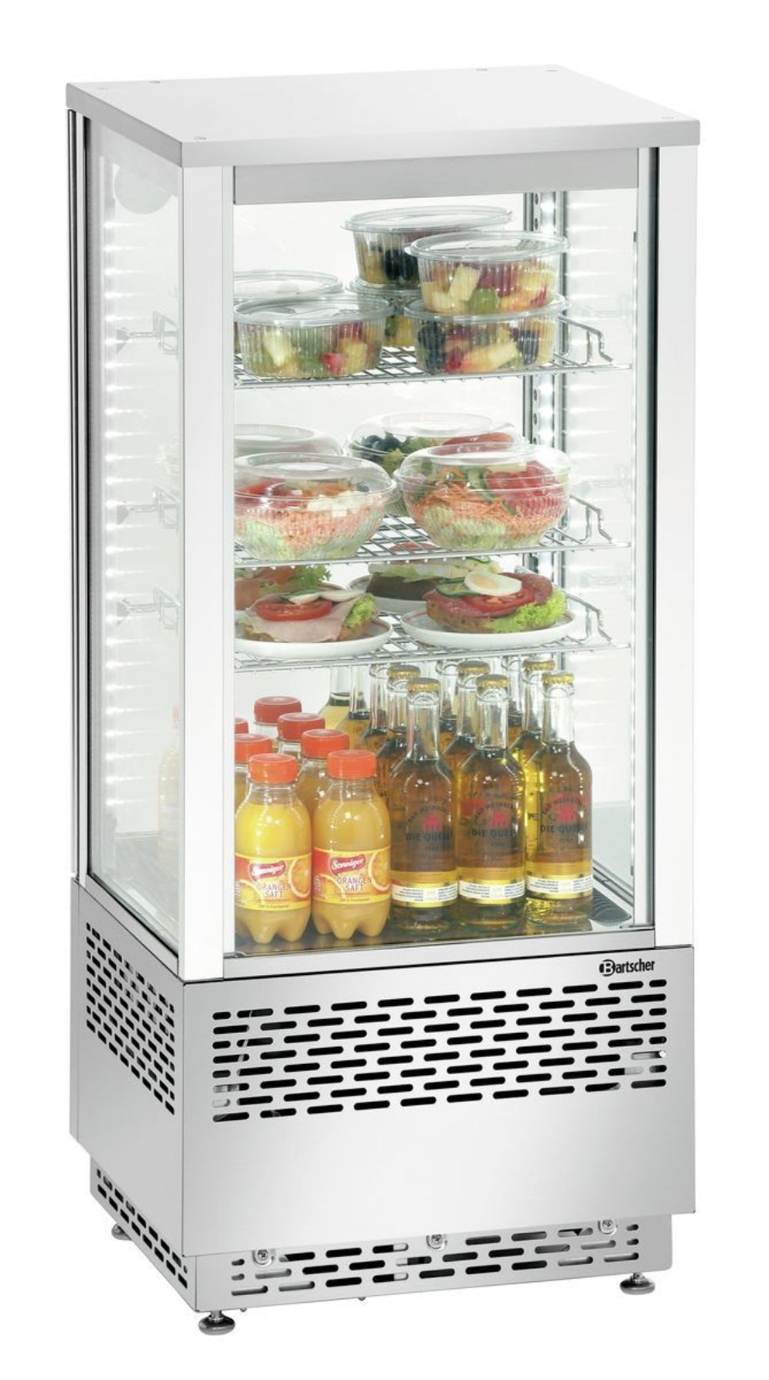 Picture of Bartscher Mini Cooler 78L, stainless steel